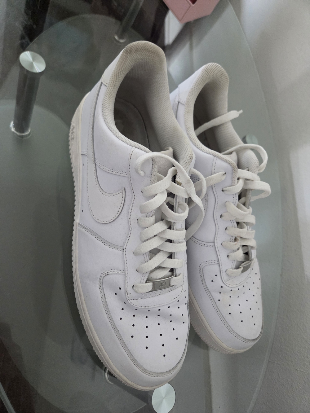 Nike Men's Classic White Low-Top Sneakers